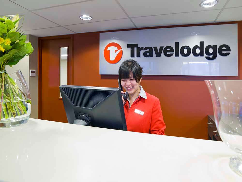 Travelodge Hotel Ουέλλινγκτον Εσωτερικό φωτογραφία